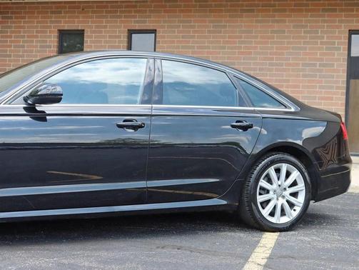 Phantom Black Pearl 2013 Audi A6 3.0T Prestige Quattro