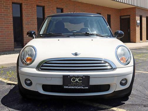 Pepper White 2008 MINI Cooper Base