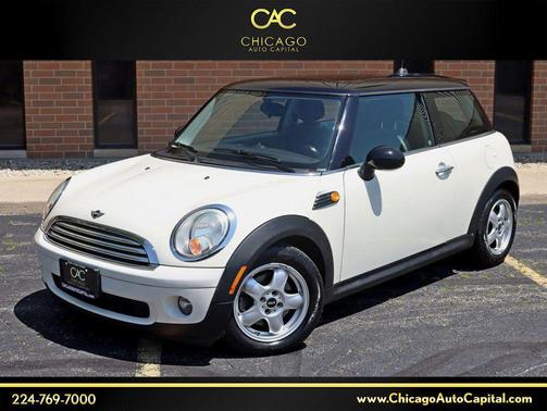 Pepper White 2008 MINI Cooper Base
