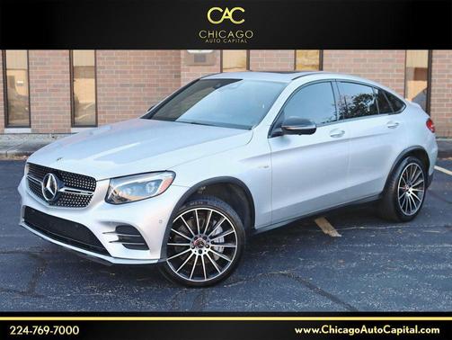 2018 Mercedes-Benz AMG GLC 43 4MATIC Coupe