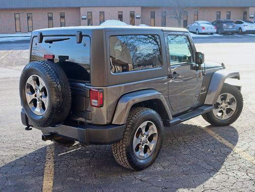 2016 Jeep Wrangler Sahara