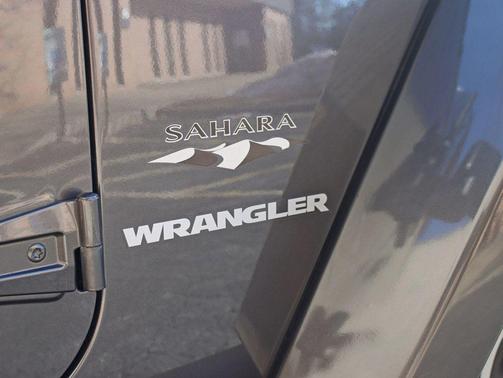 2016 Jeep Wrangler Sahara