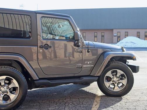 2016 Jeep Wrangler Sahara