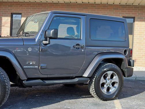 2016 Jeep Wrangler Sahara