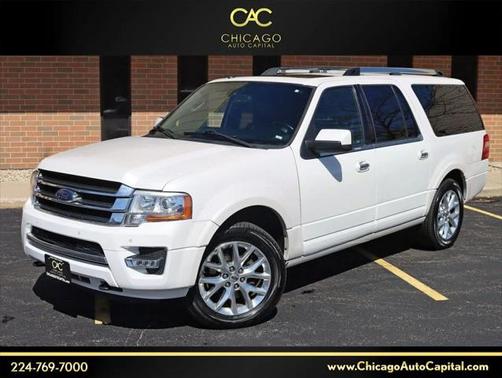 2017 Ford Expedition EL Limited