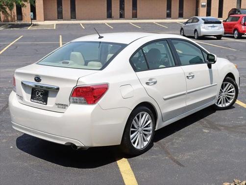 2012 Subaru Impreza 2.0i Limited