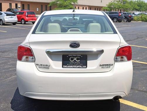 2012 Subaru Impreza 2.0i Limited