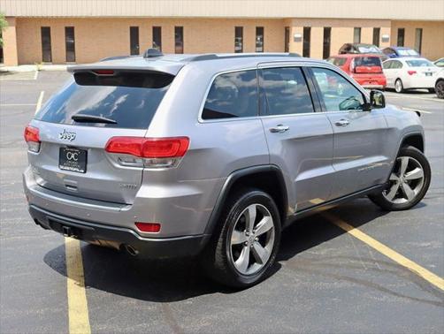 2016 Jeep Grand Cherokee Limited