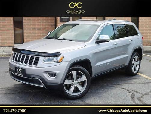 2016 Jeep Grand Cherokee Limited