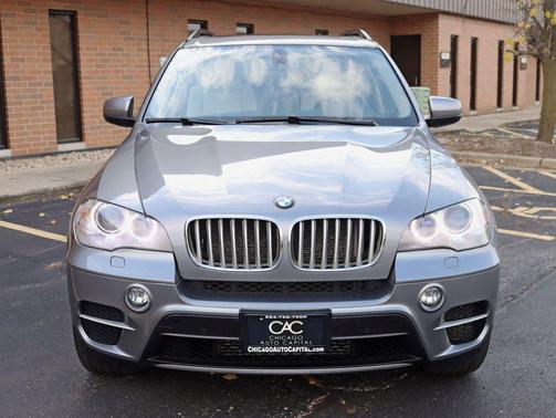 Space Grey Metallic 2012 BMW X5 xDrive35d