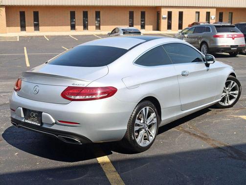 2017 Mercedes-Benz C-Class C 300 4MATIC