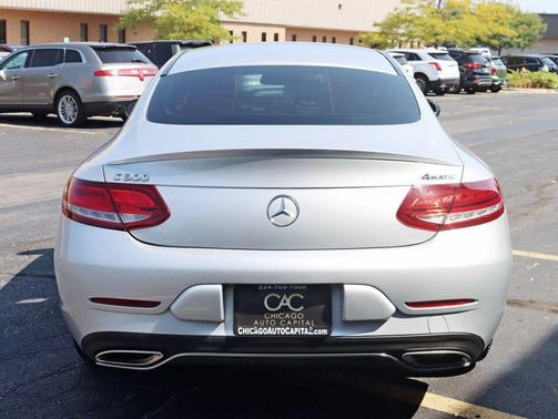 2017 Mercedes-Benz C-Class C 300 4MATIC