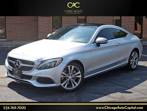 2017 Mercedes-Benz C-Class C 300 4MATIC