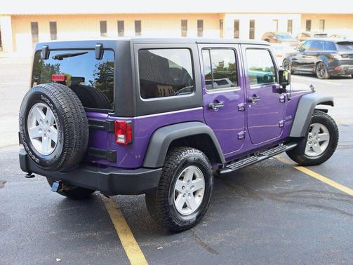 2017 Jeep Wrangler Unlimited Sport