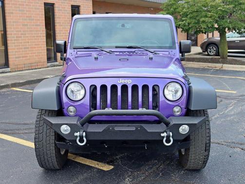 2017 Jeep Wrangler Unlimited Sport