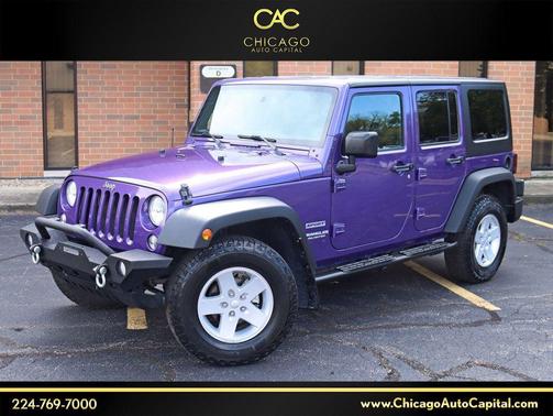 2017 Jeep Wrangler Unlimited Sport