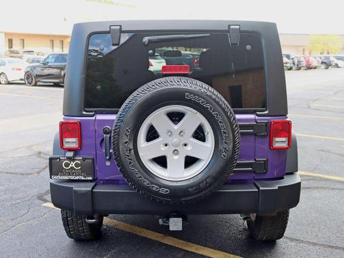 2017 Jeep Wrangler Unlimited Sport