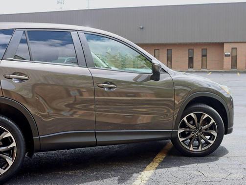 Titanium Flash Mica 2016 Mazda CX-5 Grand Touring