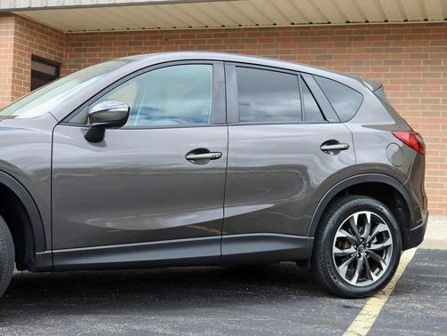 Titanium Flash Mica 2016 Mazda CX-5 Grand Touring