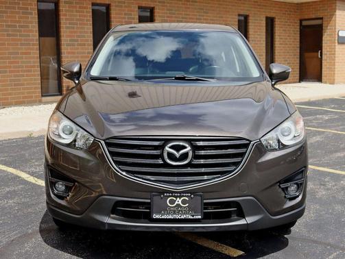 Titanium Flash Mica 2016 Mazda CX-5 Grand Touring