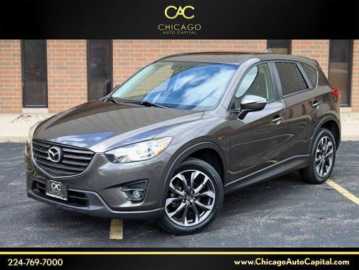 Titanium Flash Mica 2016 Mazda CX-5 Grand Touring