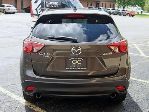 Titanium Flash Mica 2016 Mazda CX-5 Grand Touring