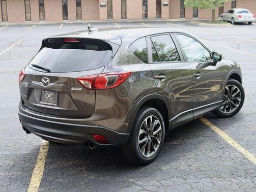Titanium Flash Mica 2016 Mazda CX-5 Grand Touring