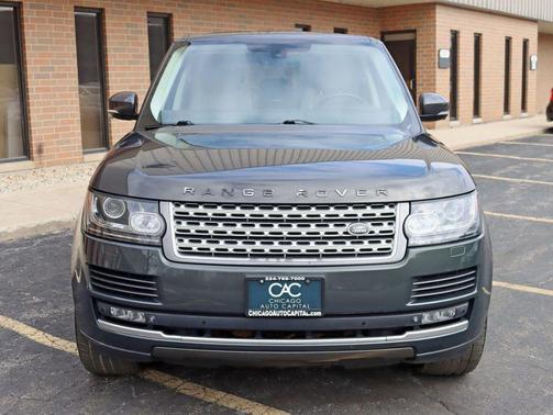 2013 Land Rover Range Rover HSE