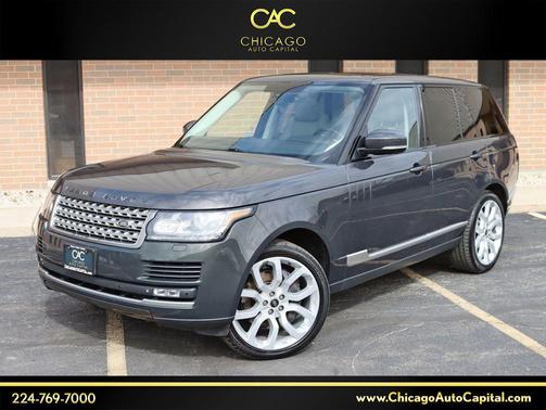 2013 Land Rover Range Rover HSE