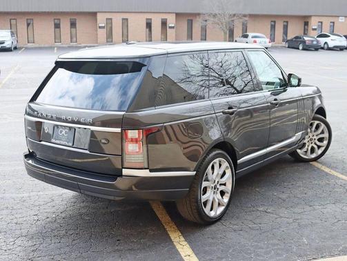 Havana Metallic 2013 Land Rover Range Rover HSE