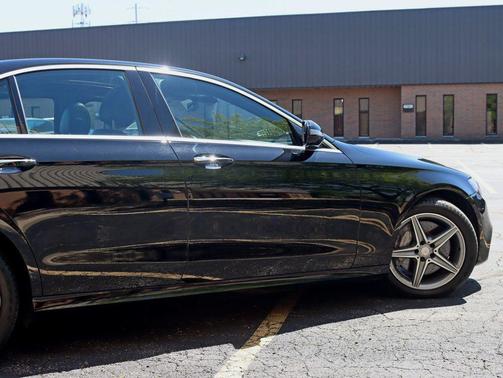 Black 2017 Mercedes-Benz E-Class E 300 Sport 4MATIC Sedan