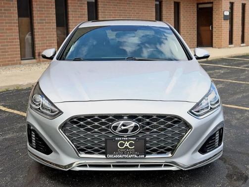 Symphony Silver 2018 Hyundai SONATA Sport 2.0T