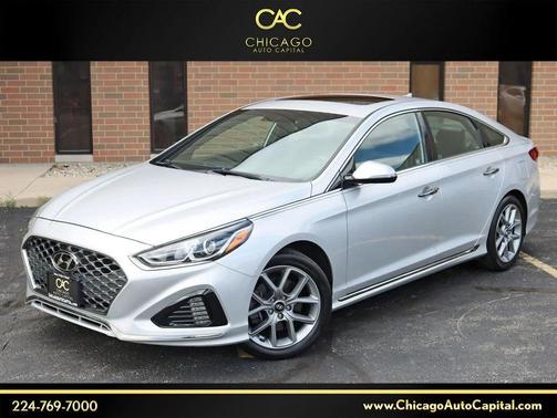 Symphony Silver 2018 Hyundai SONATA Sport 2.0T