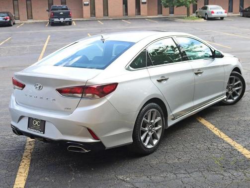 Symphony Silver 2018 Hyundai SONATA Sport 2.0T