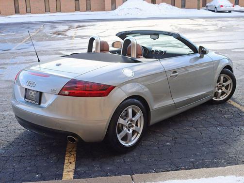 2008 Audi TT 3.2 quattro