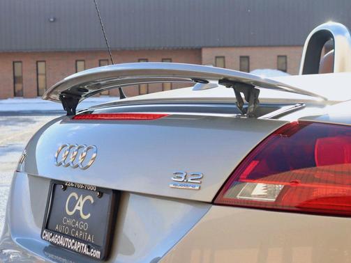 2008 Audi TT 3.2 quattro