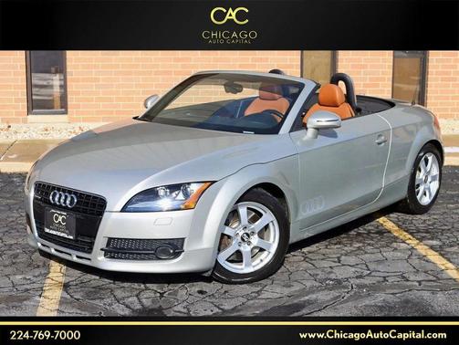 2008 Audi TT 3.2 quattro