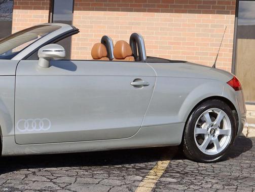 2008 Audi TT 3.2 quattro