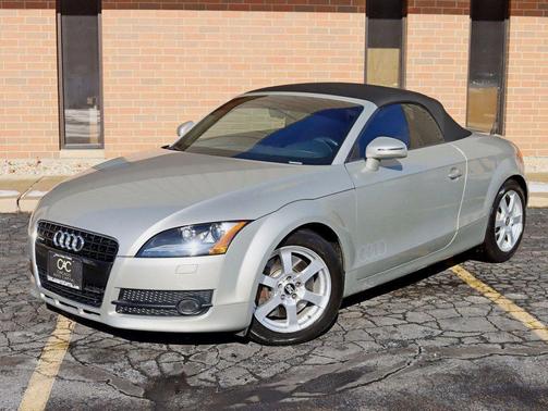 2008 Audi TT 3.2 quattro