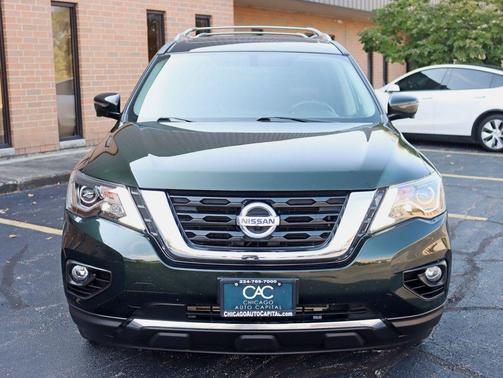 2020 Nissan Pathfinder 4x4 Platinum