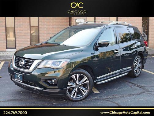 2020 Nissan Pathfinder 4x4 Platinum