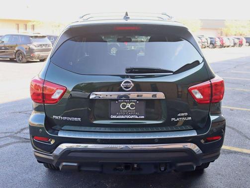 2020 Nissan Pathfinder 4x4 Platinum