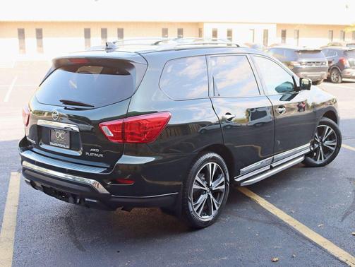 2020 Nissan Pathfinder 4x4 Platinum