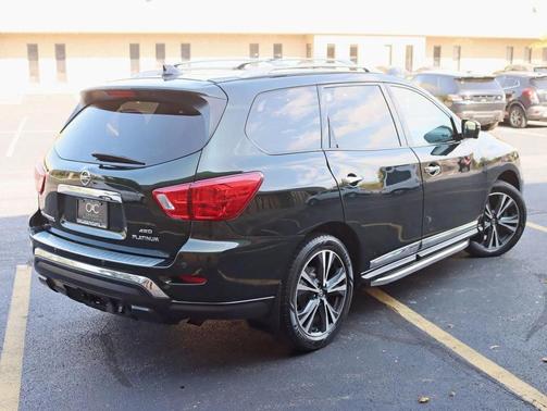 2020 Nissan Pathfinder 4x4 Platinum