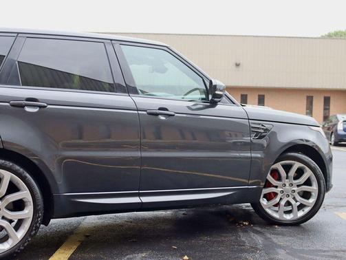 2019 Land Rover Range Rover Sport Supercharged Dynamic