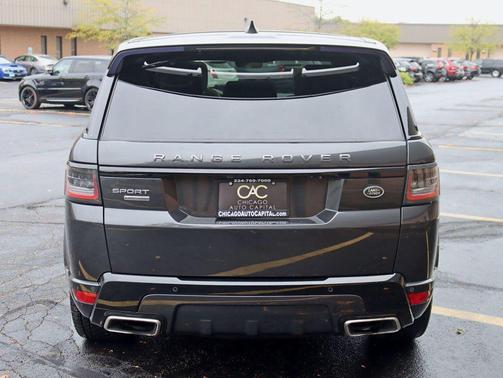 2019 Land Rover Range Rover Sport Supercharged Dynamic