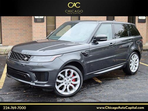 2019 Land Rover Range Rover Sport Supercharged Dynamic