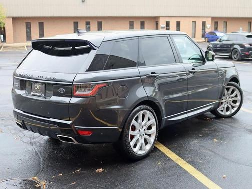 2019 Land Rover Range Rover Sport Supercharged Dynamic