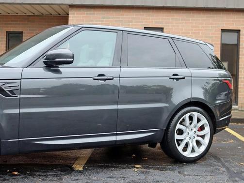 2019 Land Rover Range Rover Sport Supercharged Dynamic