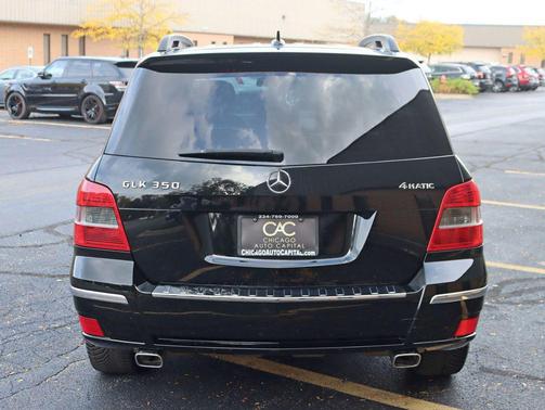 2012 Mercedes-Benz GLK-Class GLK 350 4MATIC